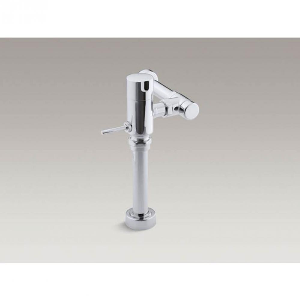 Manual retrofit toilet flushometer, 1.28 gpf