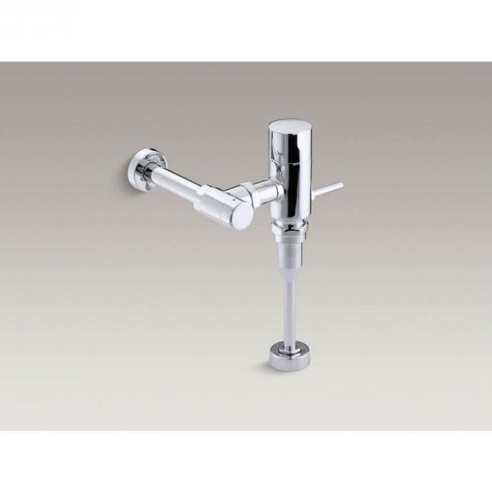 Manual retrofit urinal flushometer, 1.0 gpf