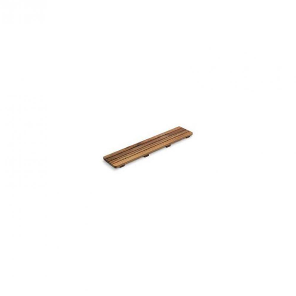 Teak drain cover 32'' receptor