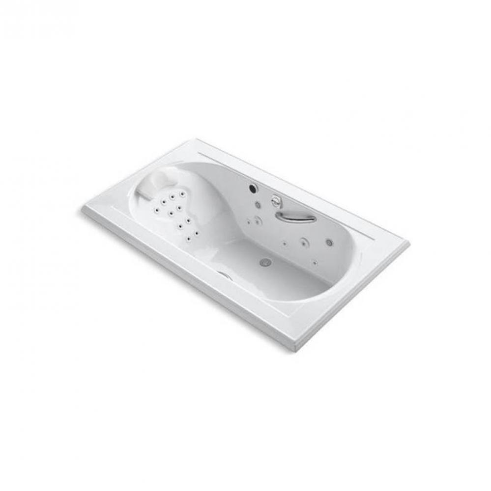 Memoirs® 72'' x 42'' drop-in Effervescence whirlpool bath