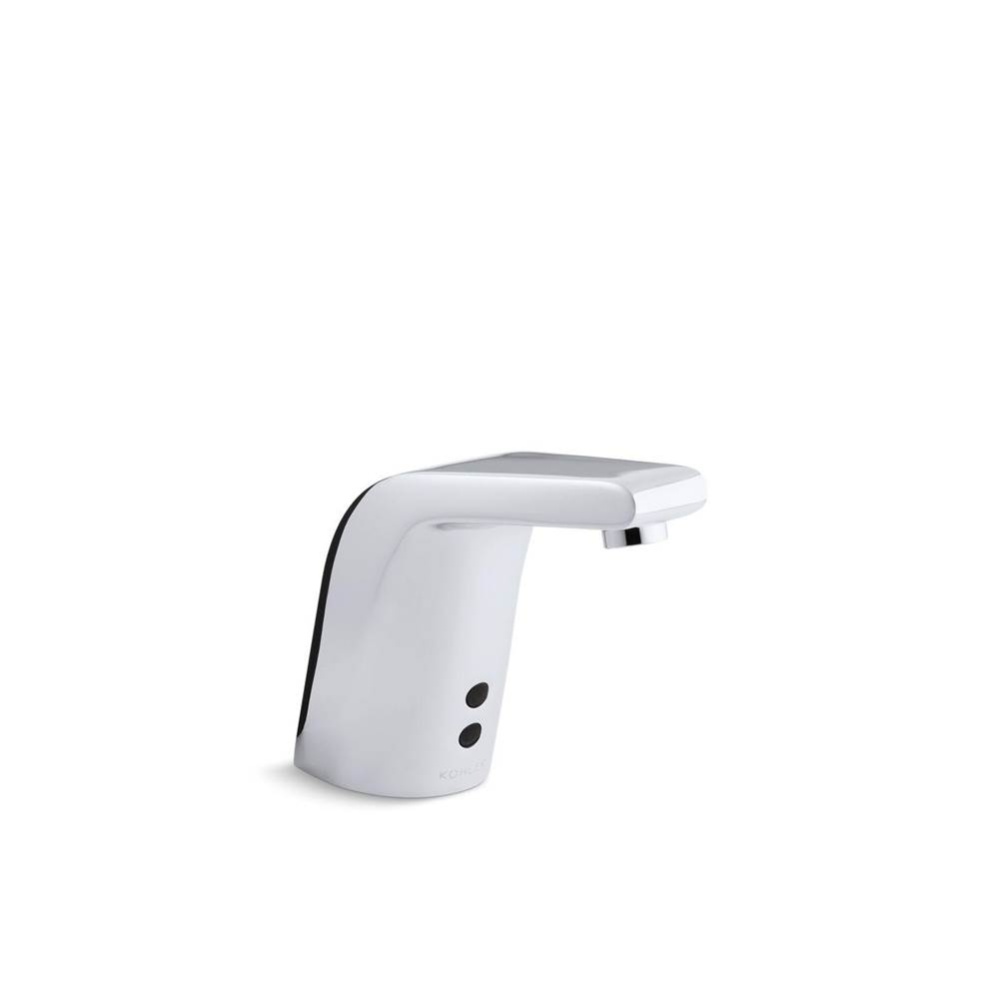 Sculpted Touchless single-hole lavatory faucet with Insight™ sensor technology, HES-powered, 0.5