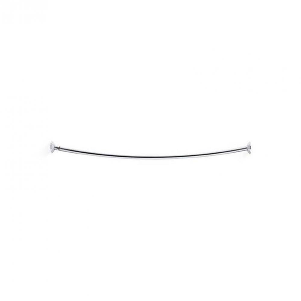 Expanse® Curved shower rod - traditional design