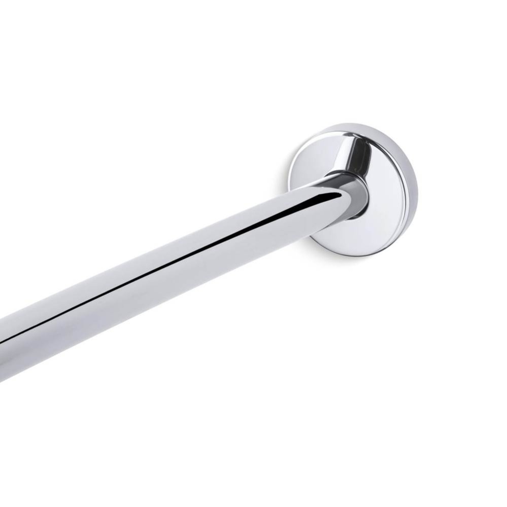 Expanse® Contemporary design curved shower rod