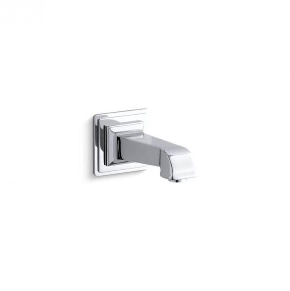 Pinstripe® Pure Wall-mount bath spout