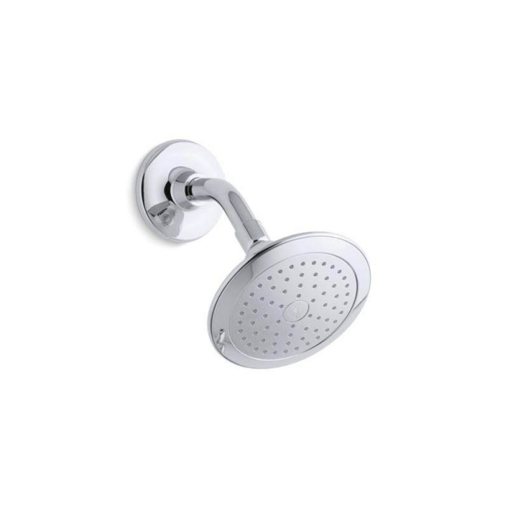 Alteo® 2.5 gpm single-function showerhead with Katalyst® air-induction technology