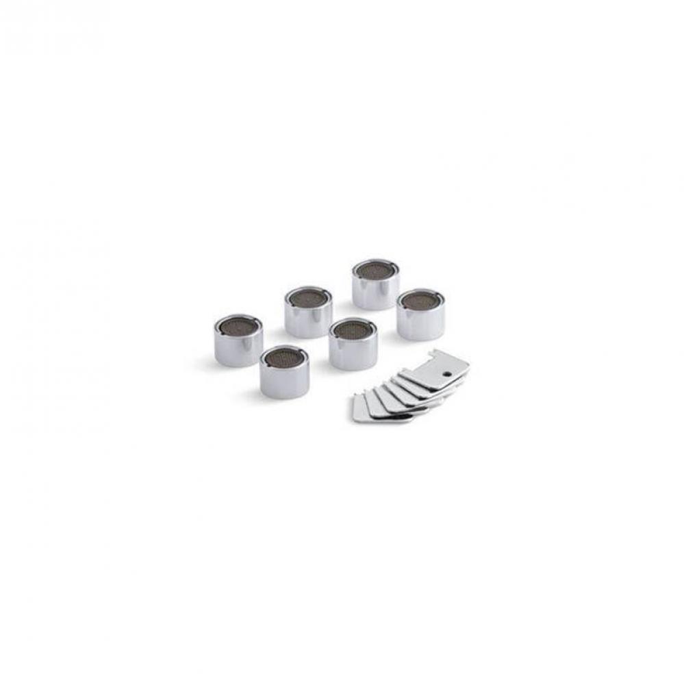 55/64'' female 2.0 gpm vandal-resistant aerator