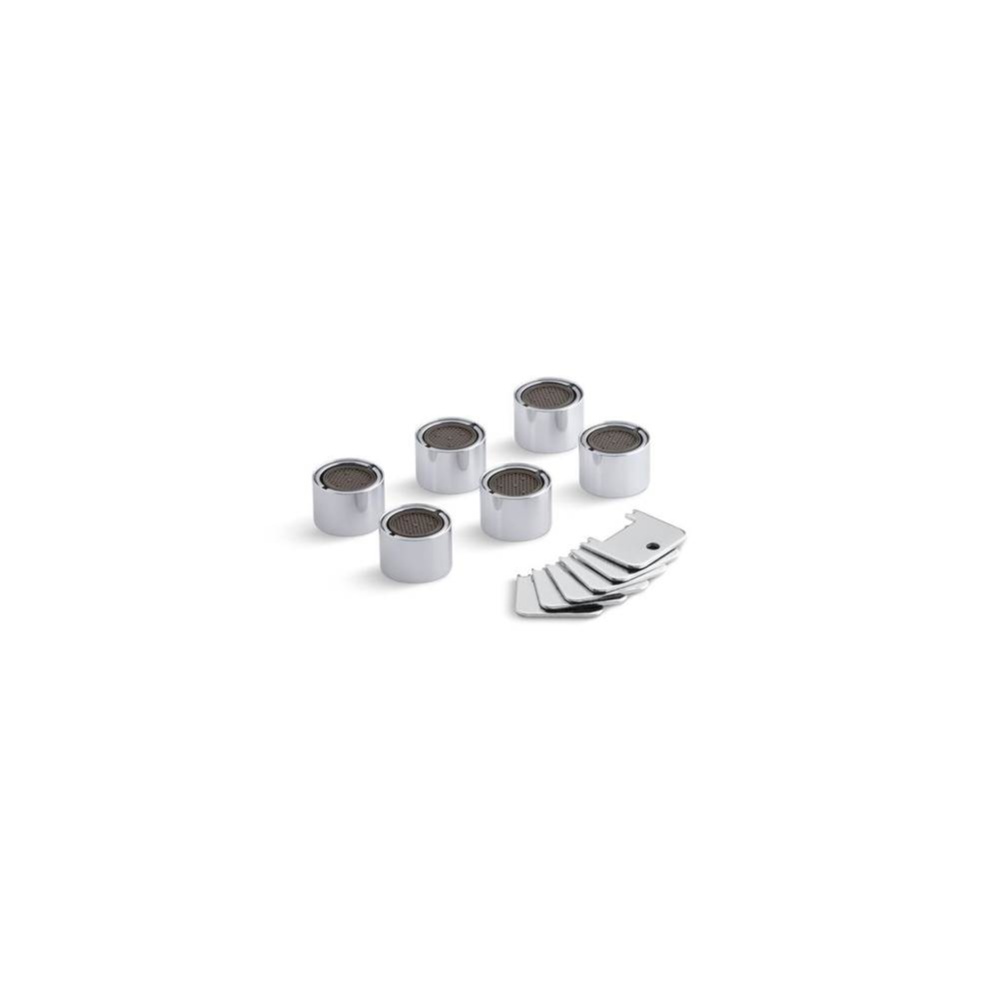 55/64'' female 0.5 gpm vandal-resistant spray; non-aerated