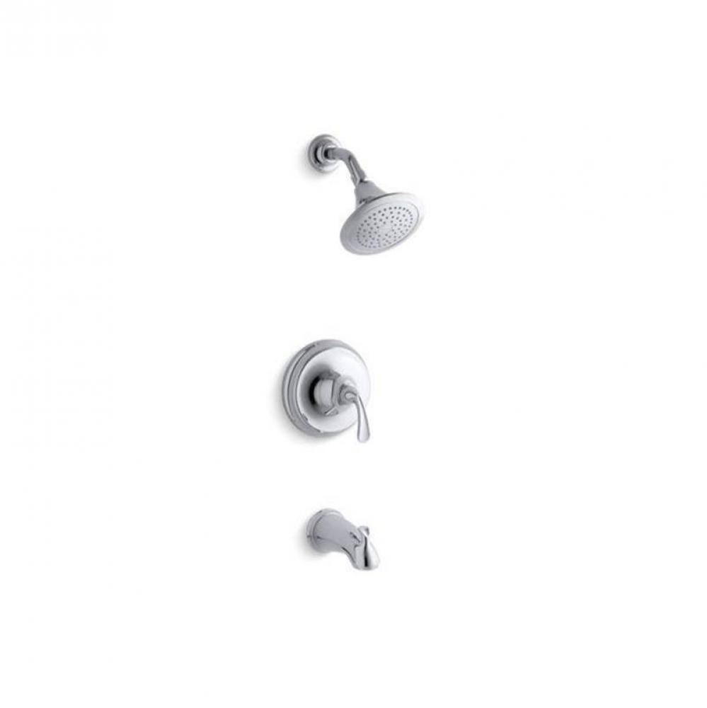 Forté® Rite-Temp® bath and shower trim kit, 2.5 gpm, slip-fit spout