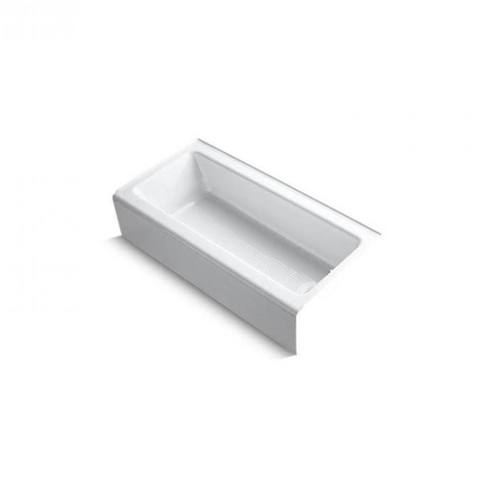 Bellwether® 60'' x 30-1/4'' alcove bath, right drain