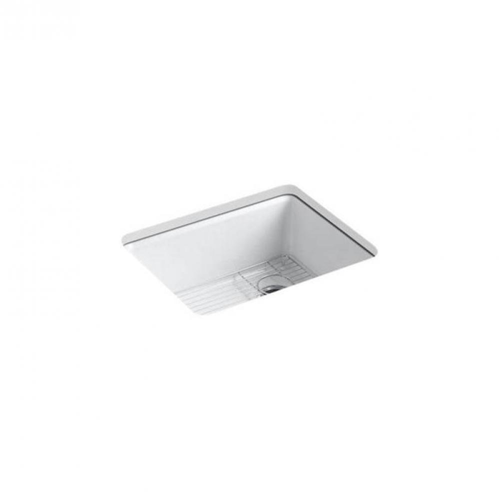 Riverby® 25'' undermount single-bowl kitchen sink