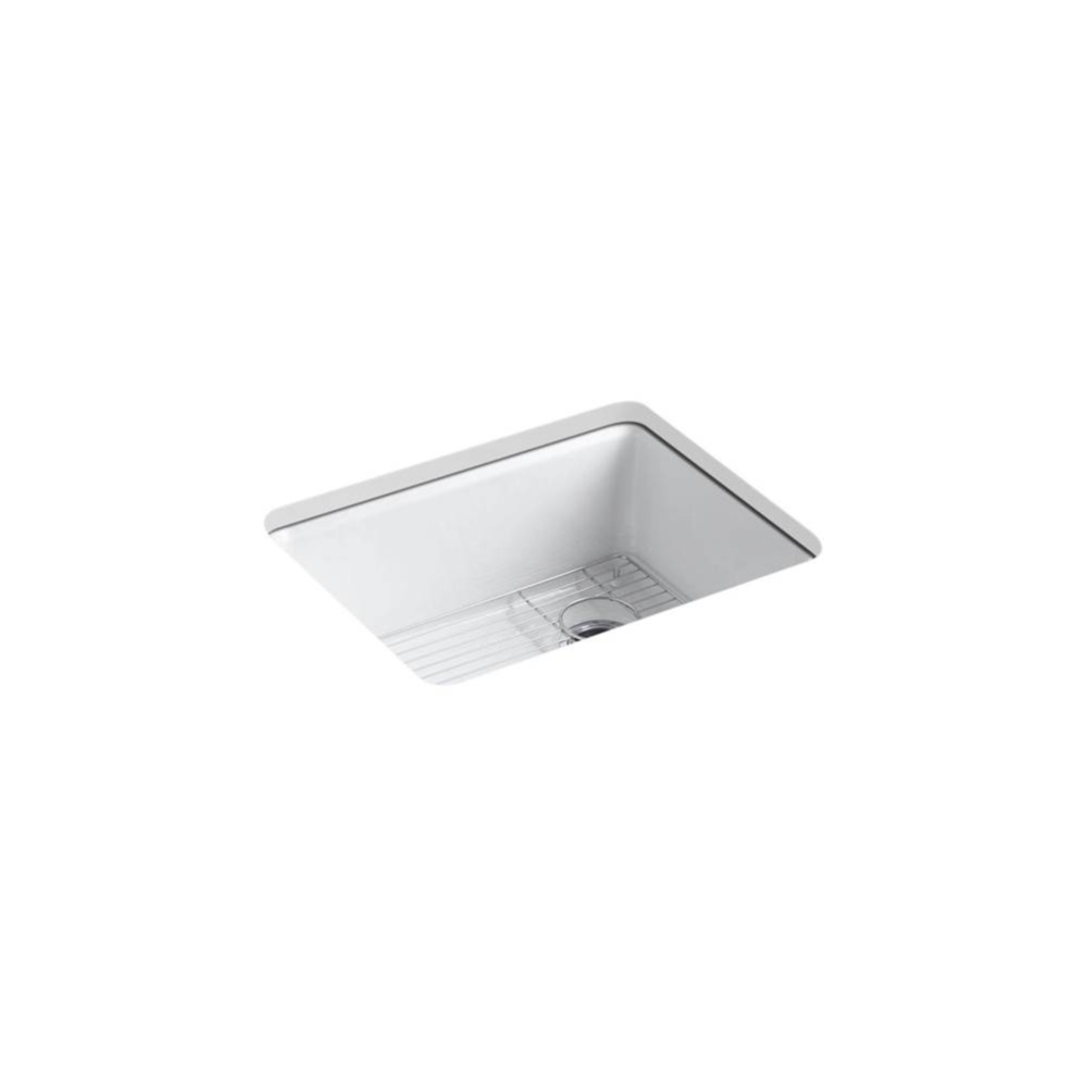 Riverby® 25'' undermount single-bowl kitchen sink