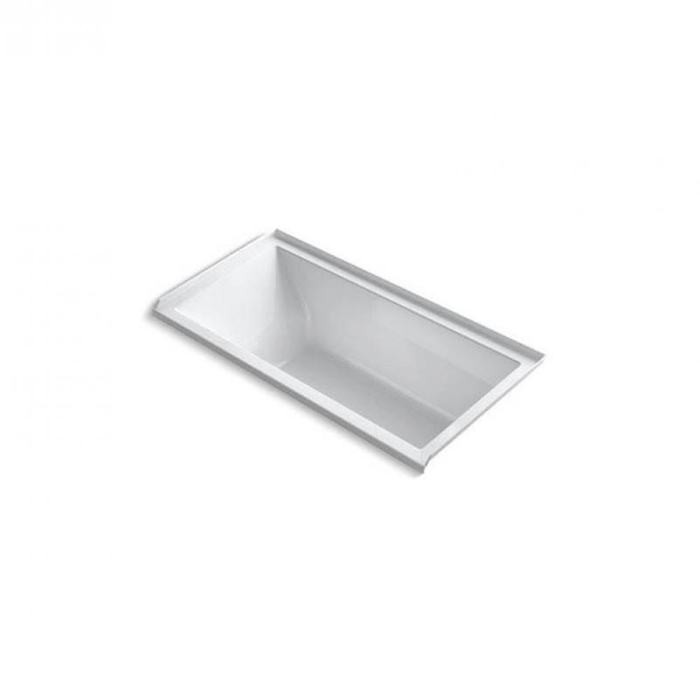 Underscore® 60'' x 30'' alcove bath, right drain