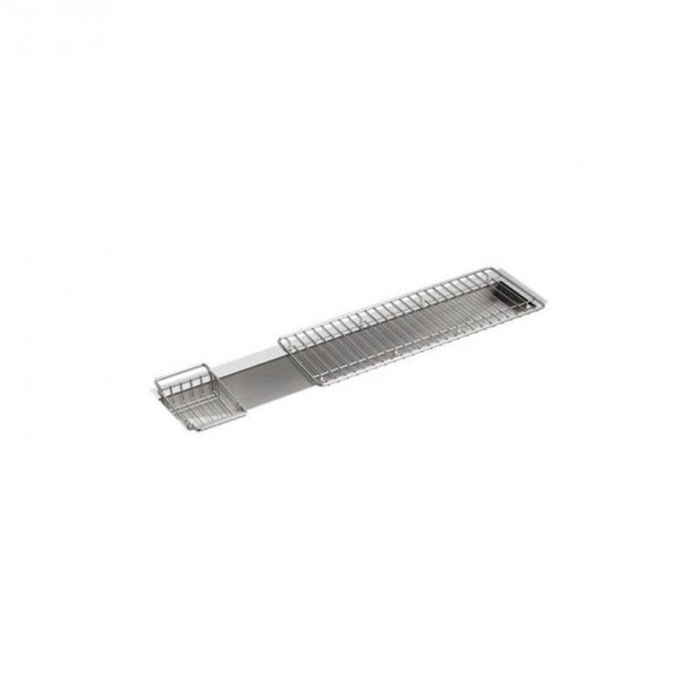 Undertone® Trough 43'' undermount single-bowl kitchen sink