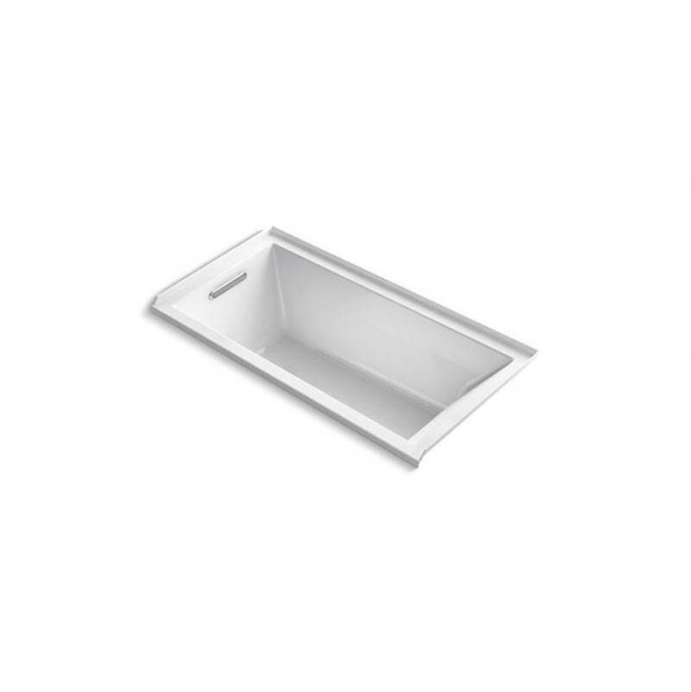 Underscore® 60'' x 30'' alcove bath, left drain