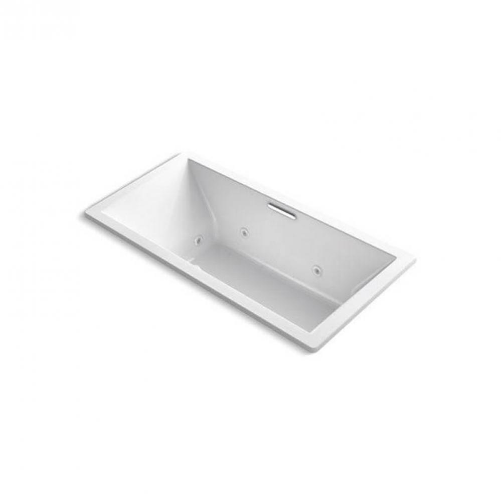 Underscore® 72'' x 36'' drop-in heated whirlpool bath