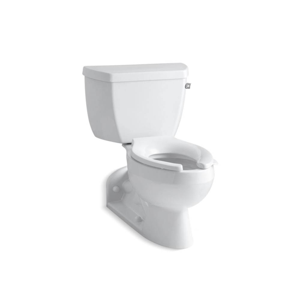 Barrington™ Two-piece elongated toilet, 1.0 gpf