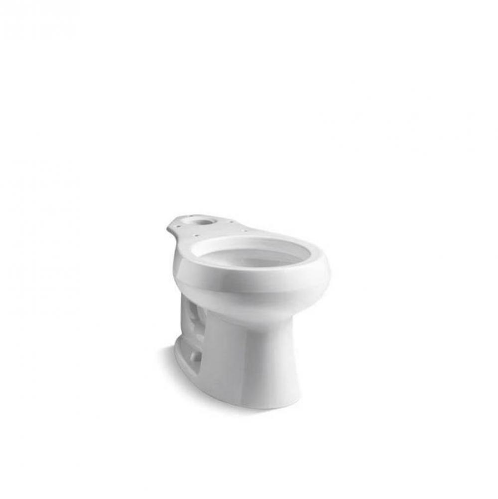 Wellworth® Round-front toilet bowl