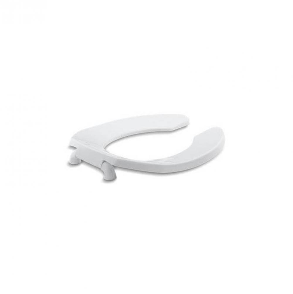 Lustra™ Round-front toilet seat with check hinge