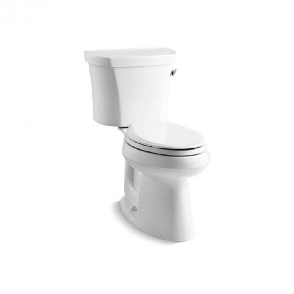 Highline® Two-piece elongated toilet, 1.28 gpf