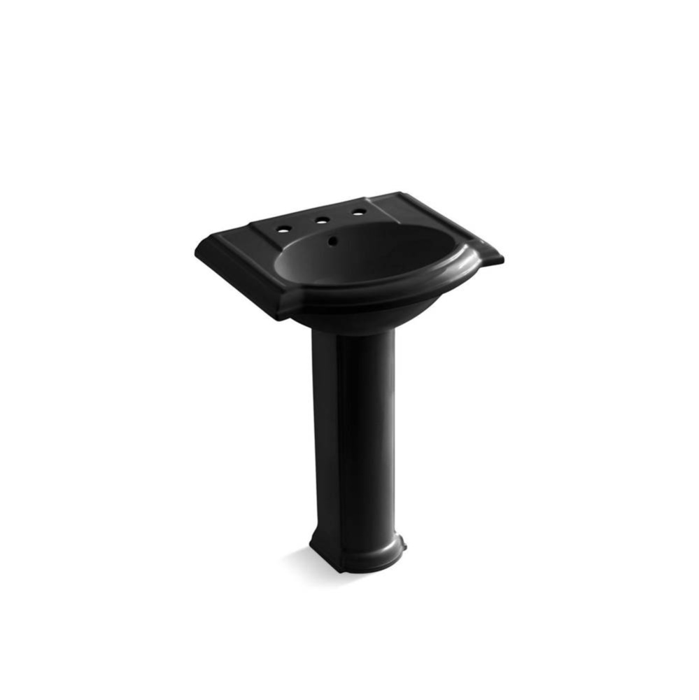 Devonshire® 24-1/4'' rectangular pedestal bathroom sink