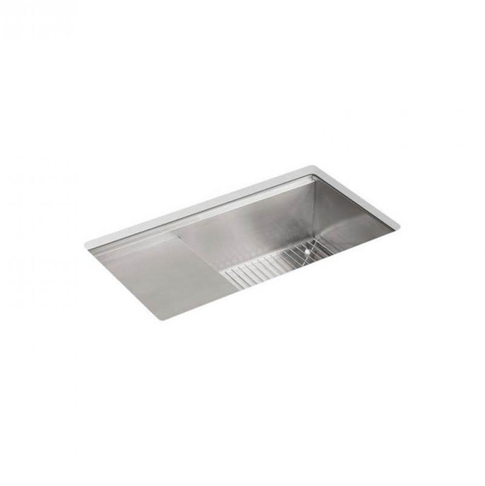 Stages™ 33'' undermount single-bowl kitchen sink