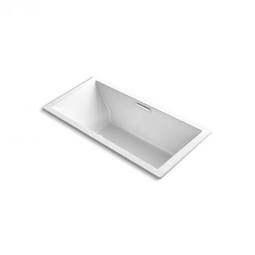 Underscore® 72'' x 36'' drop-in bath with Bask® heated surface