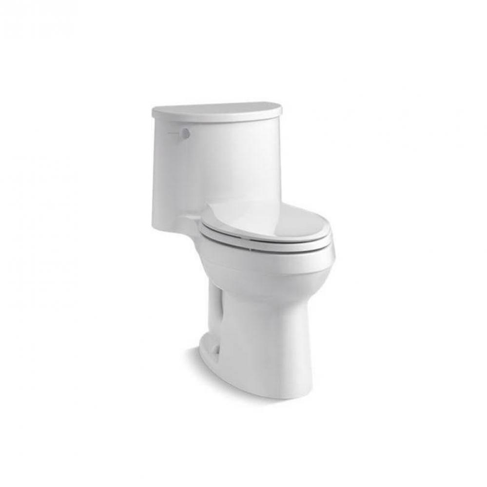 Adair® One-piece elongated toilet, 1.28 gpf