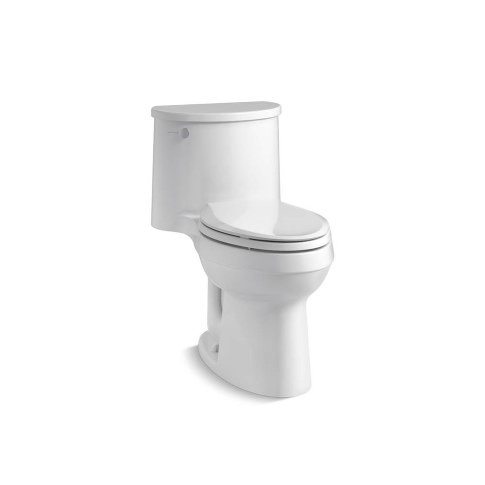 Adair® One-piece elongated toilet, 1.28 gpf