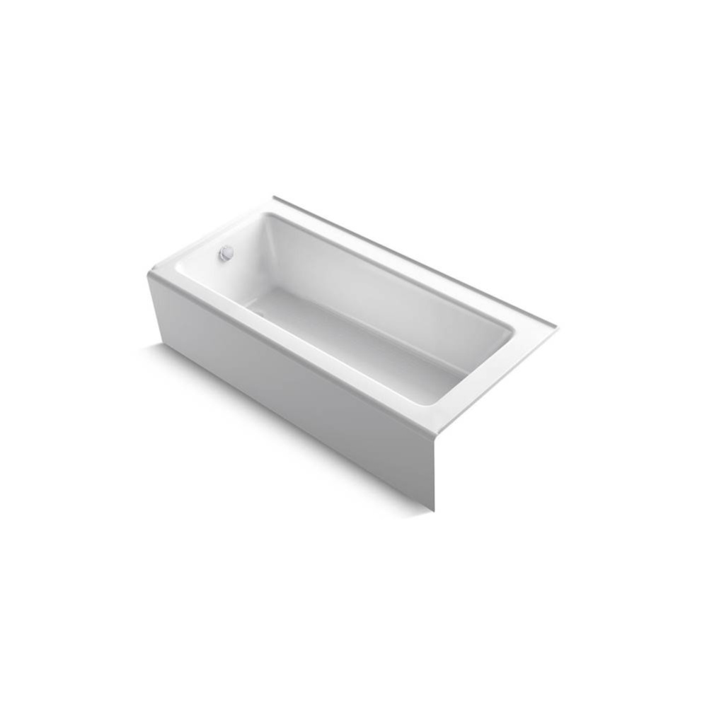 Bellwether® 66'' x 32'' alcove bath, left drain