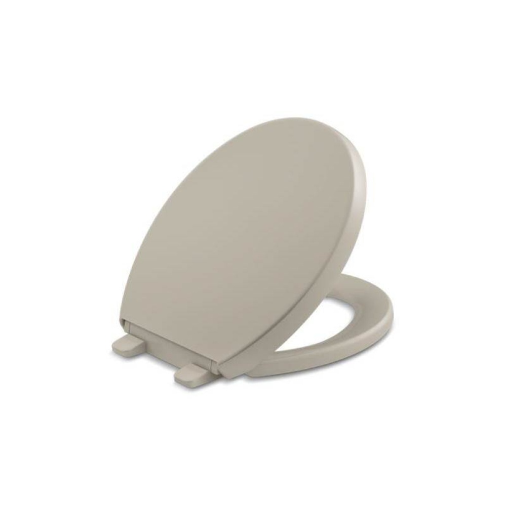 Reveal® Quiet-Close™ Round-front toilet seat