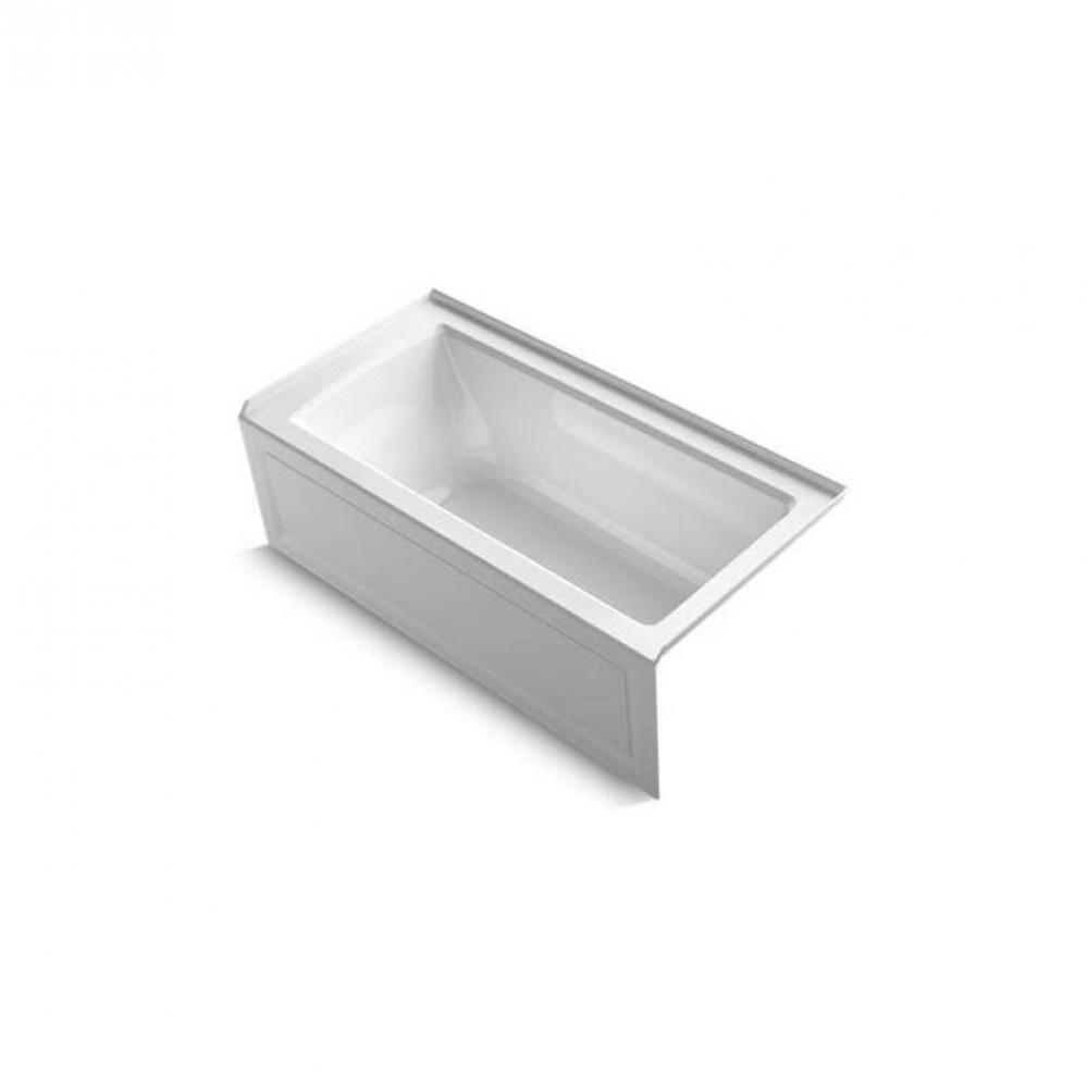 Archer® 60'' x 30'' alcove bath right drain