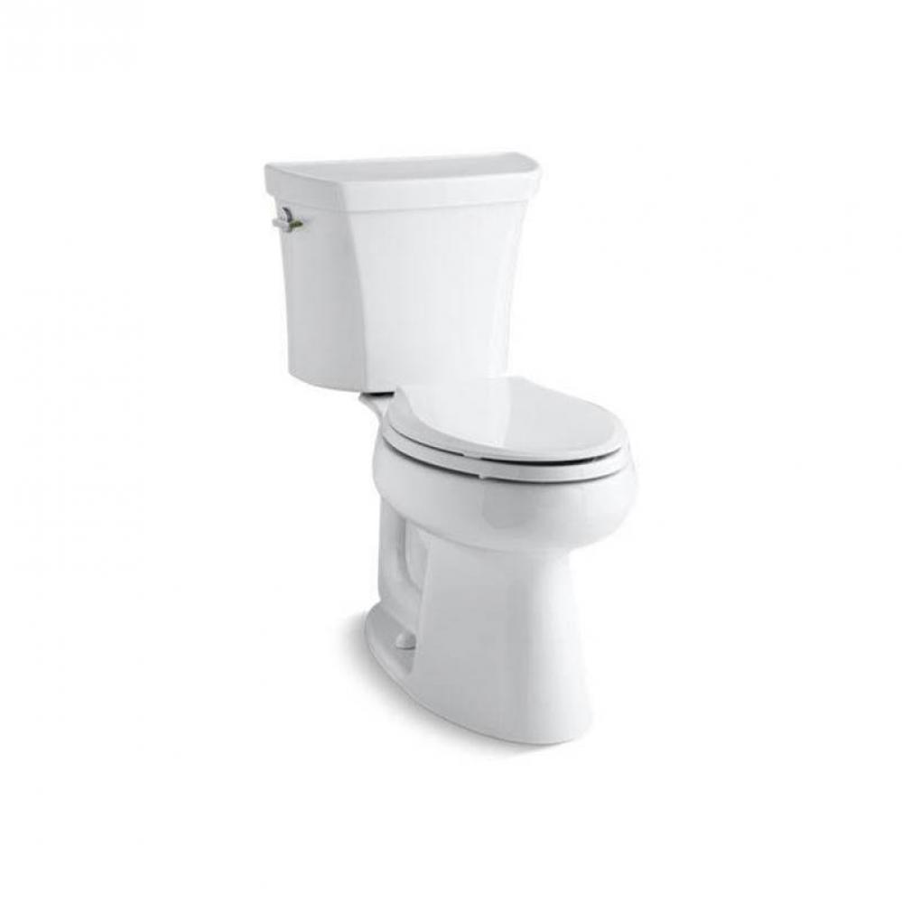 Highline® Two-piece elongated toilet, dual-flush
