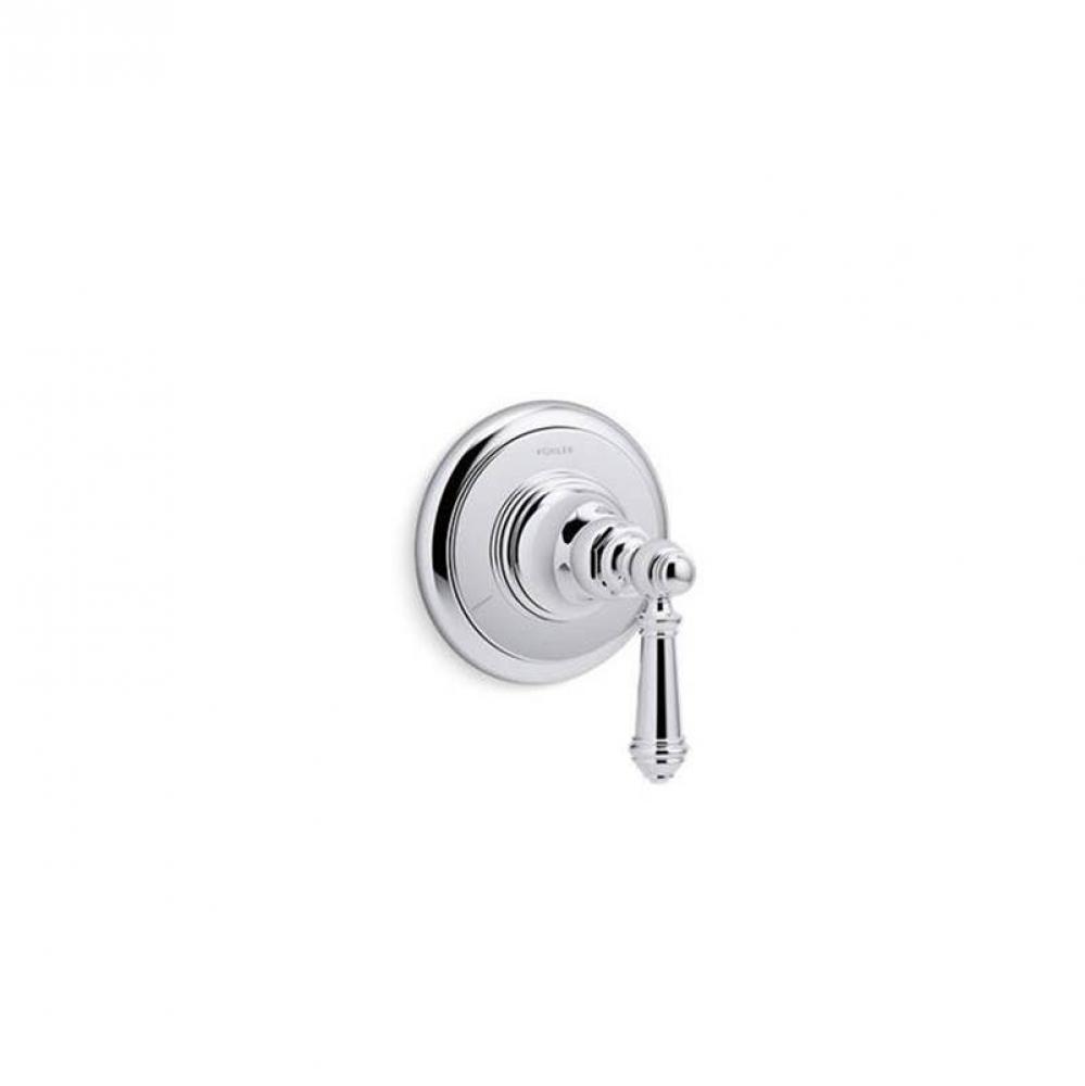 Artifacts® MasterShower® transfer valve trim with lever handle