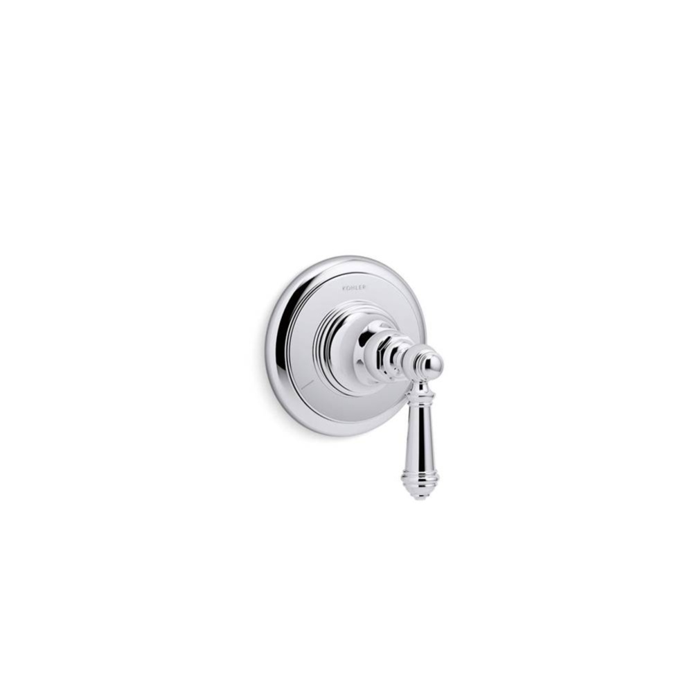 Artifacts® MasterShower® transfer valve trim with lever handle