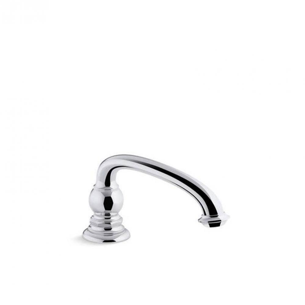 Artifacts® Deck-mount bath spout with Arc design