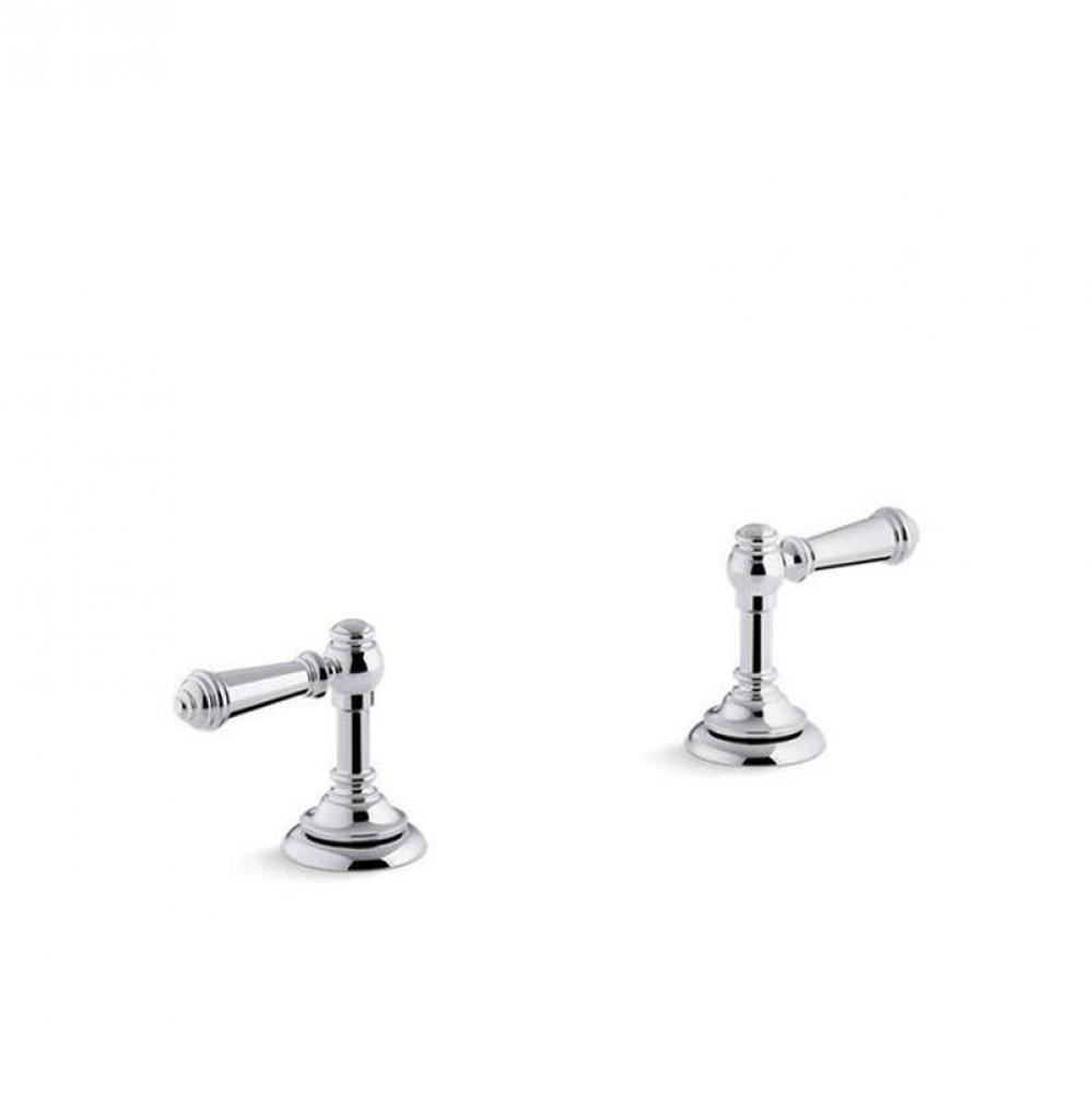 Artifacts® Lever bathroom sink faucet handles