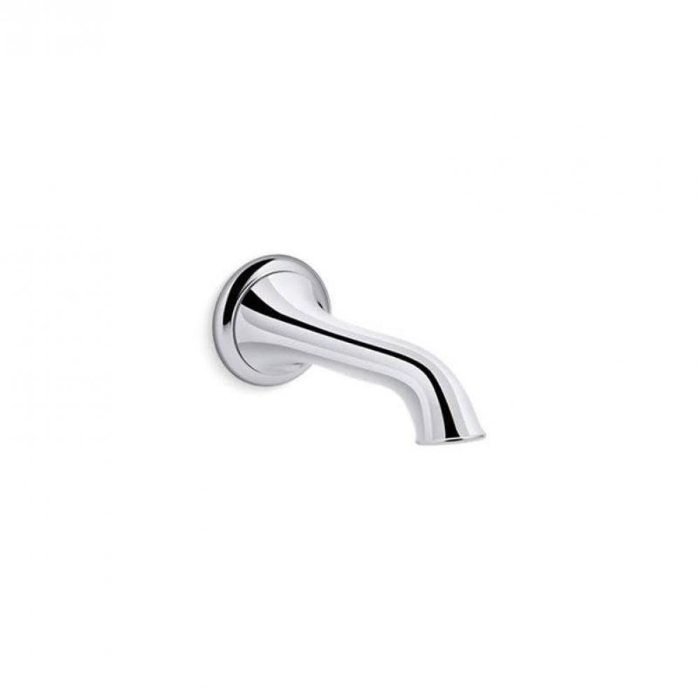 Artifacts® Wall-mount bath spout with flare design