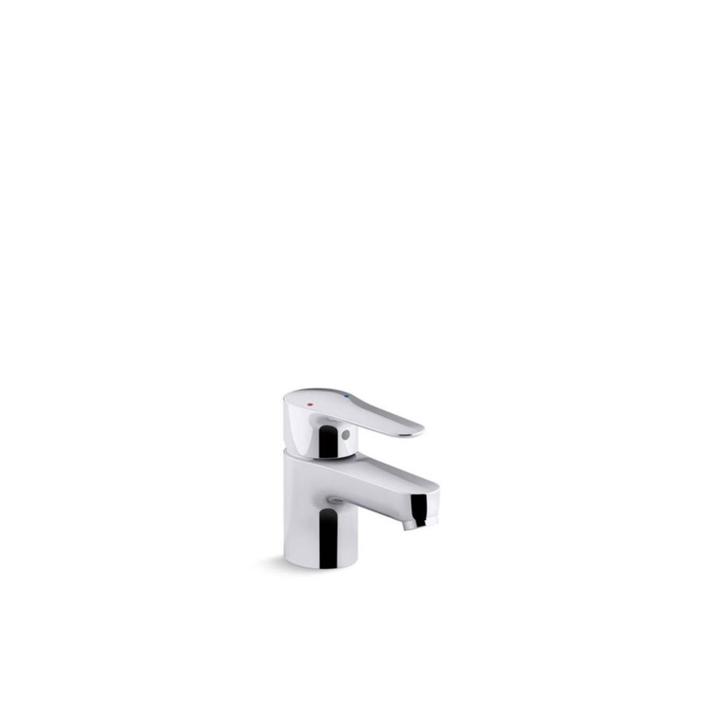July® Centerset commercial lavatory faucet with pop-up drain, ground joints, 1.5 gpm spray an