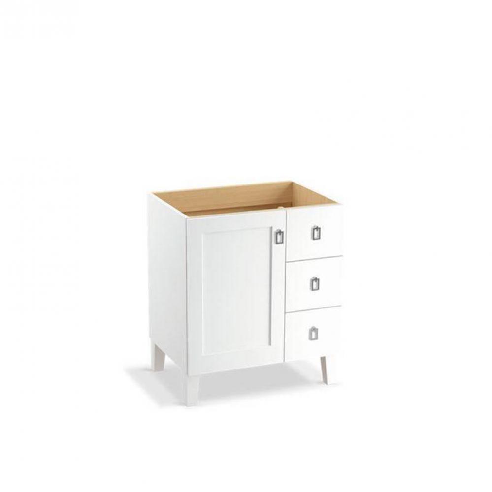 Poplin® 30'' bathroom vanity cabinet