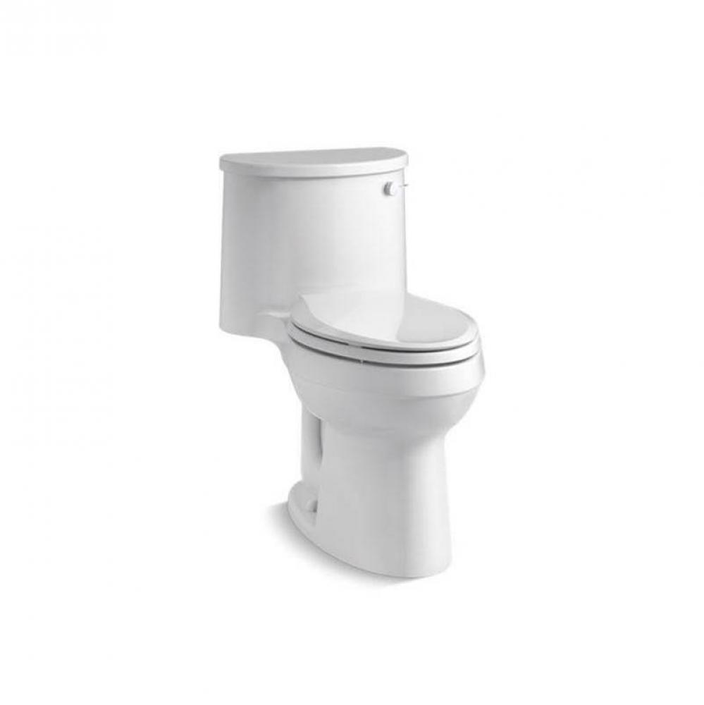 Adair® One-piece elongated toilet, 1.28 gpf
