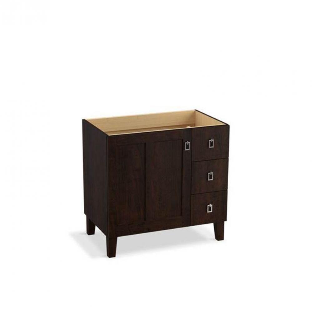 Poplin® 36'' bathroom vanity cabinet