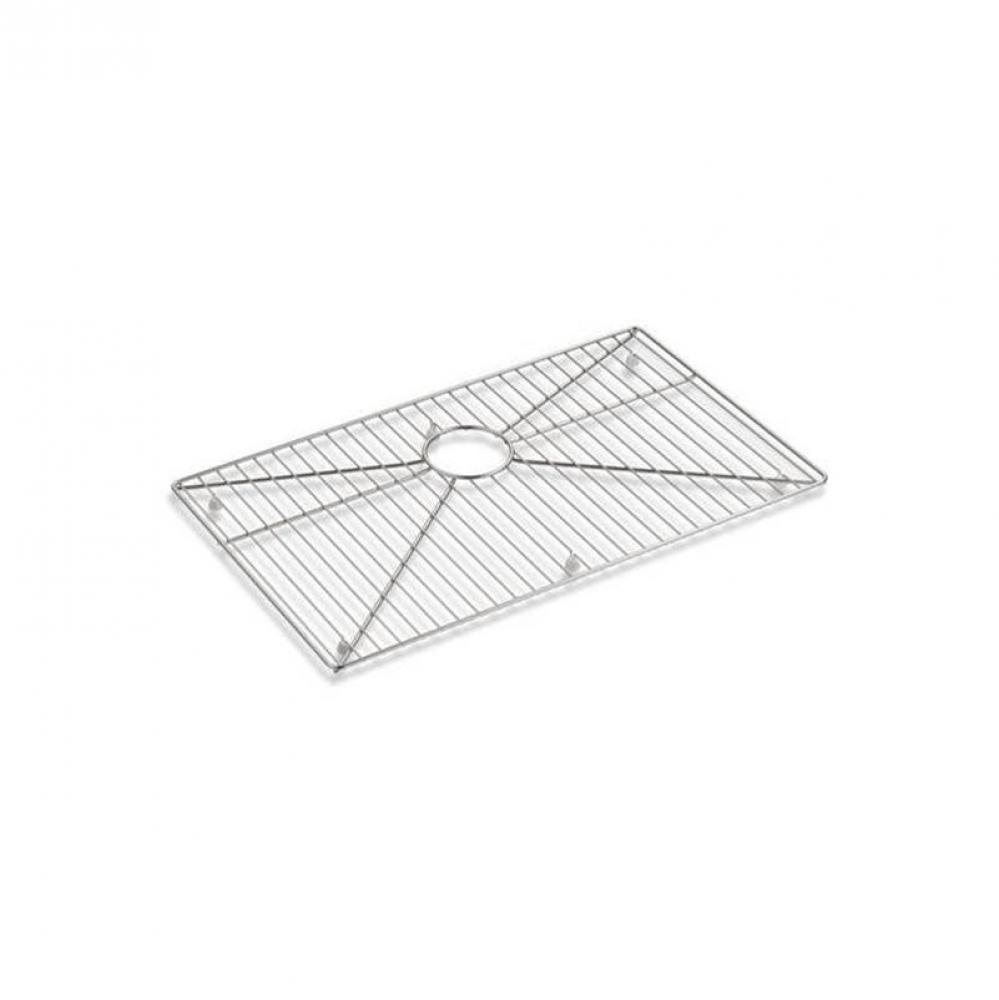 Strive® Stainless steel sink rack, 26-3/4'' x 16'' for K-5409 Strive®