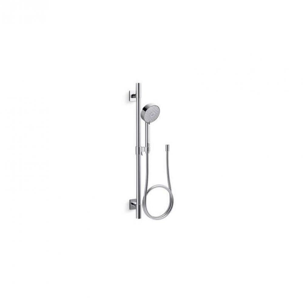 Awaken® G110 30'' deluxe three-function handshower kit, 1.75 gpm