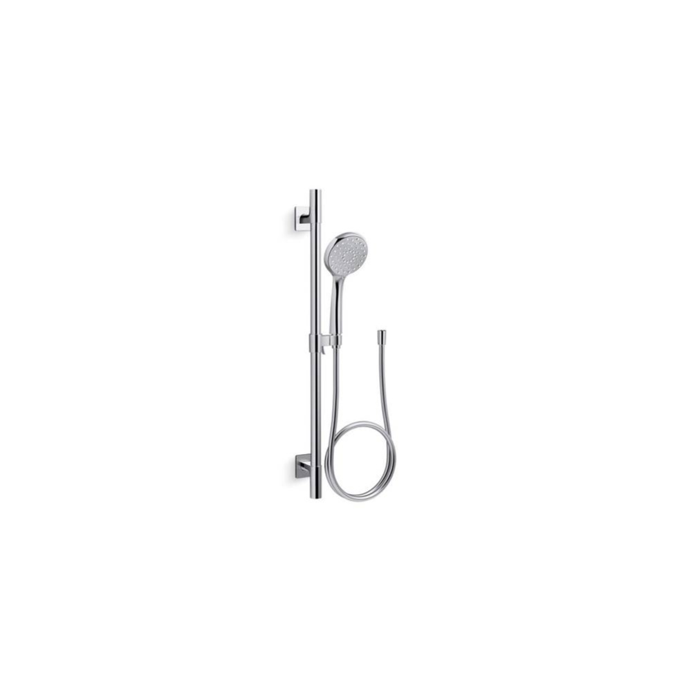 Awaken® B110 30'' deluxe four-function handshower kit, 2.5 gpm