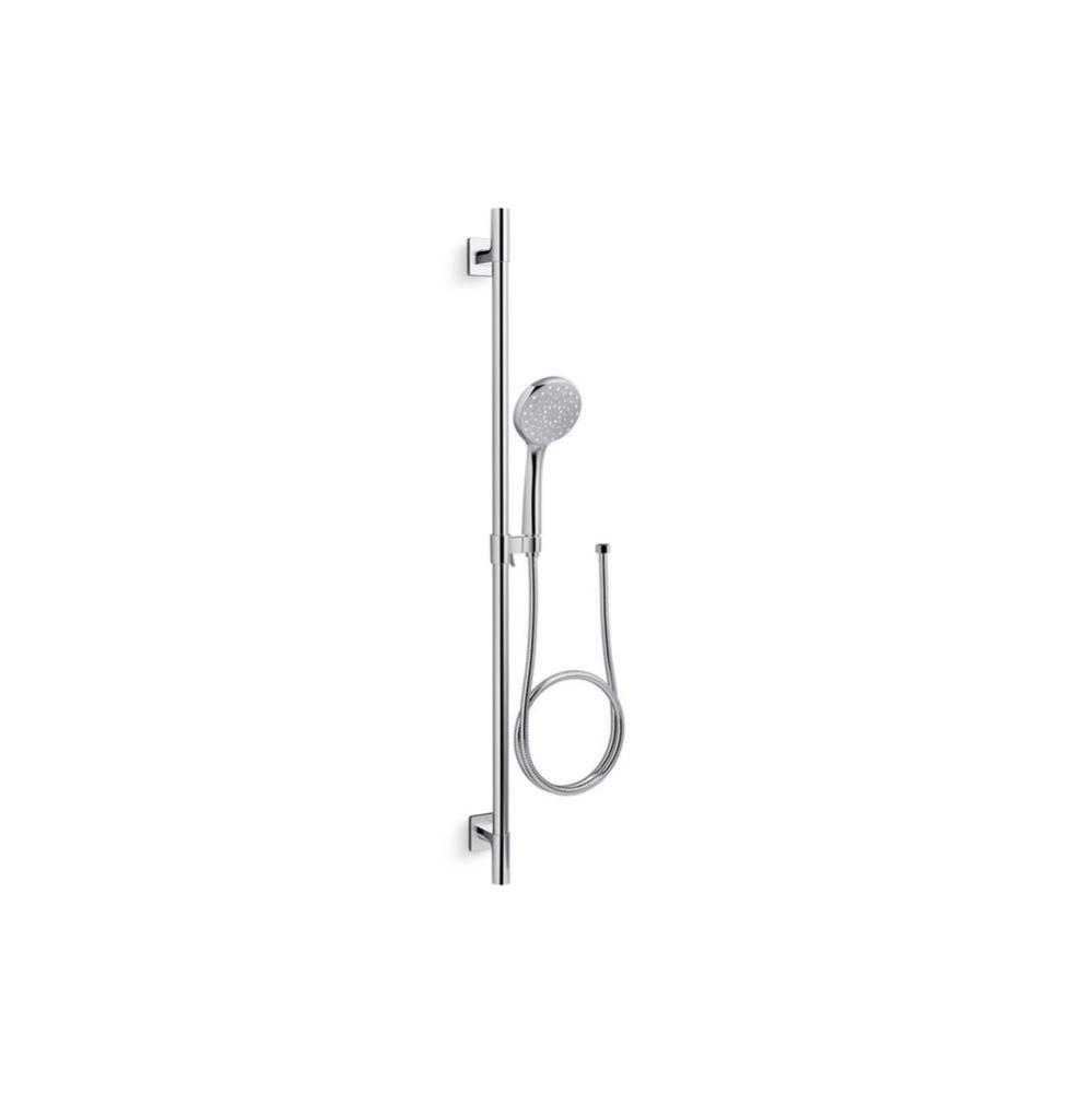 Awaken® B110 42'' premium four-function handshower kit, 2.5 gpm
