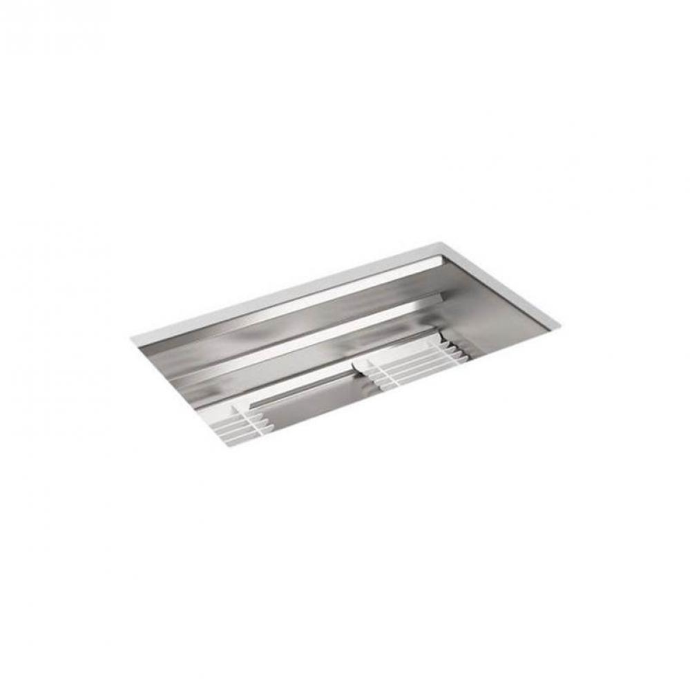 Prolific® 33'' undermount single-bowl workstation kitchen sink