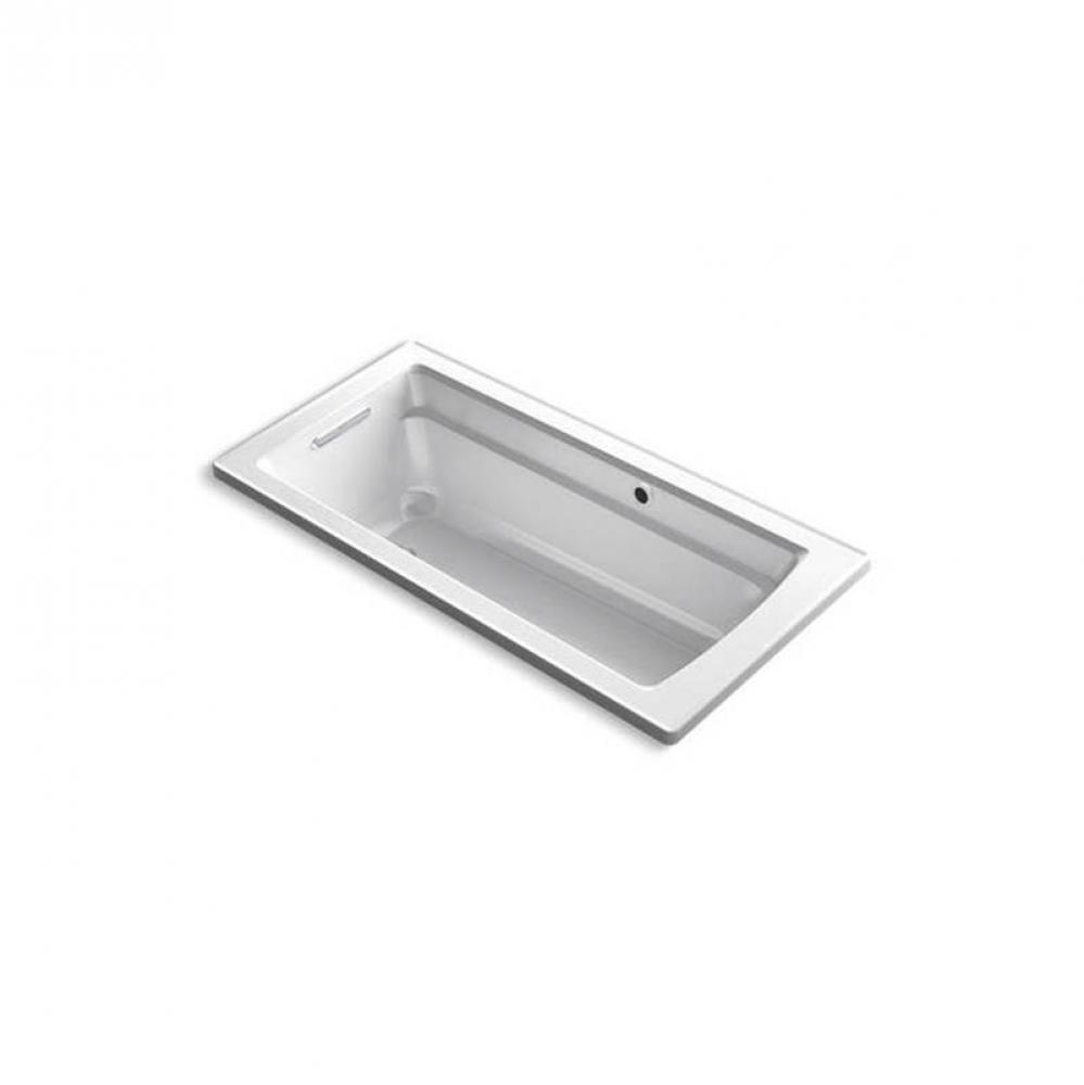 Archer® 66'' x 32'' drop-in bath with Bask® heated surface