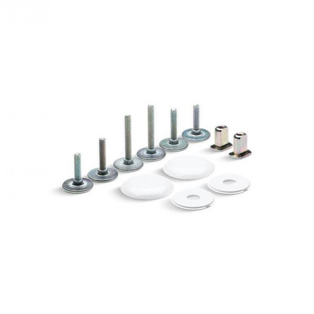 Clean Caps® Low-profile toilet bolt caps