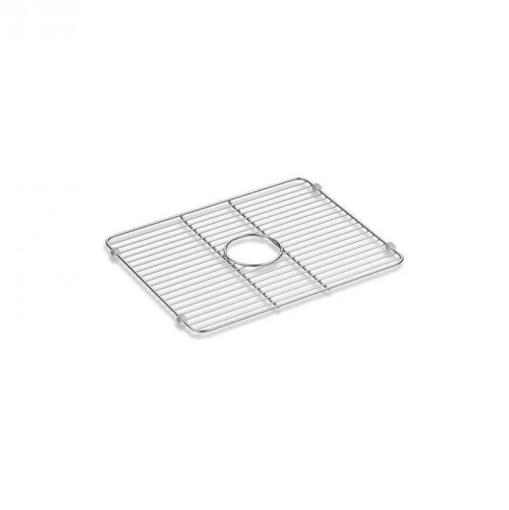 Iron/Tones® Stainless steel large sink rack, 18-1/4'' x 14-3/8''