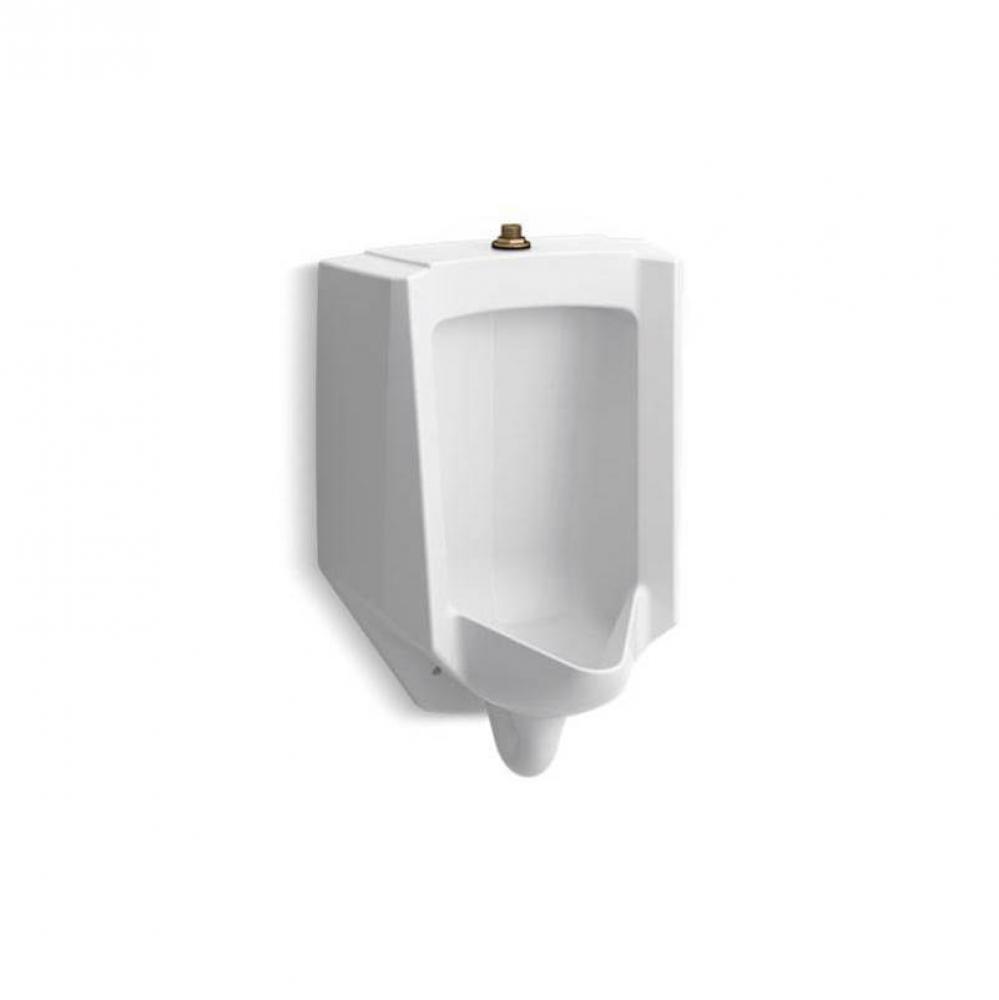 Bardon™ High-Efficiency Urinal (HEU), washout, wall-hung, 0.125 gpf to 1.0 gpf, top spud